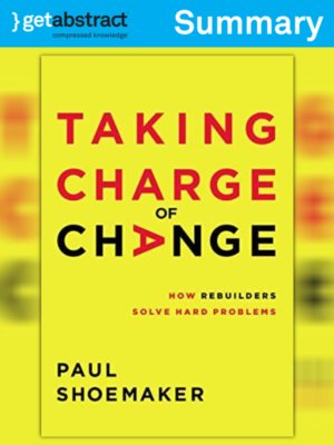 cover image of Taking Charge of Change (Summary)